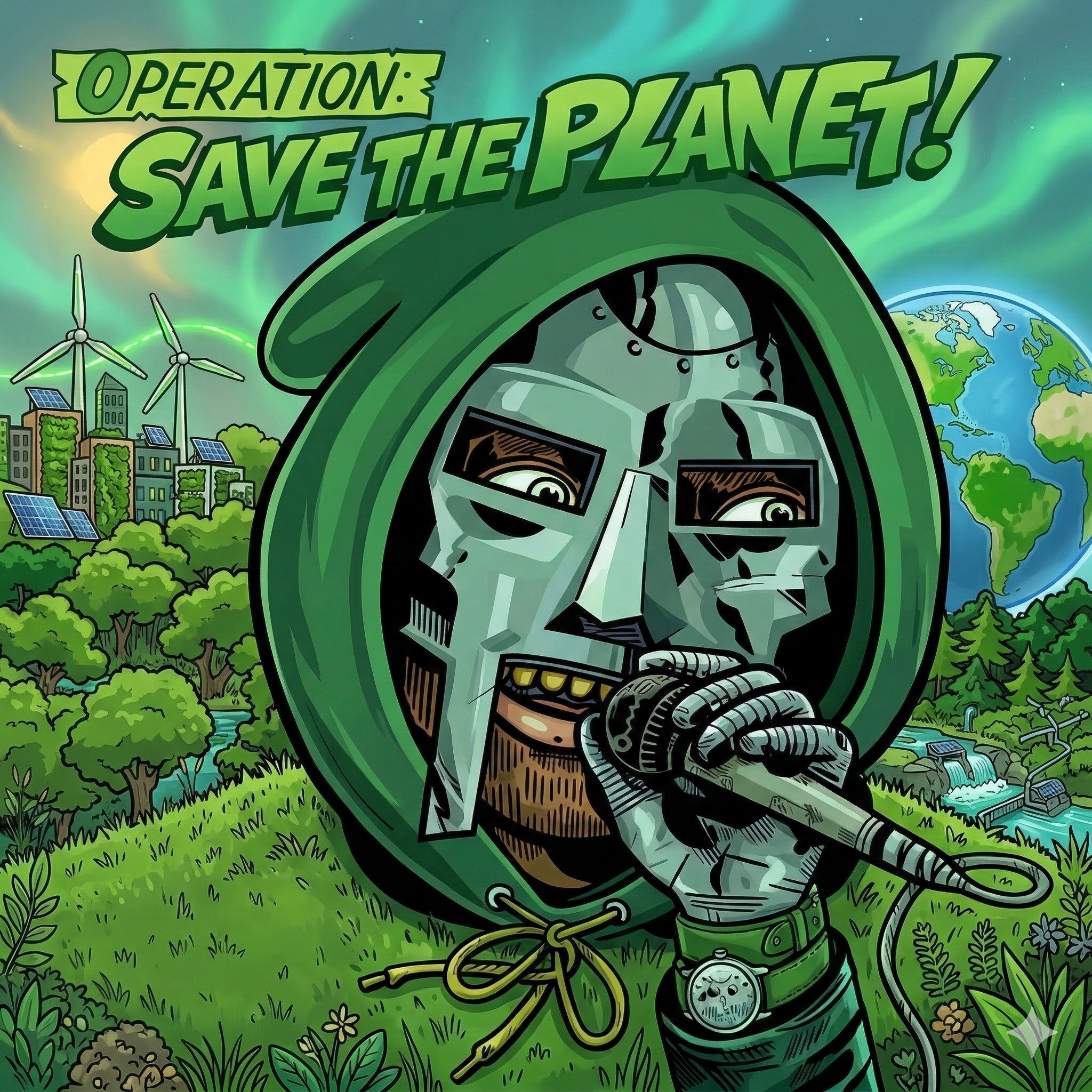 Operation: Save The Planet